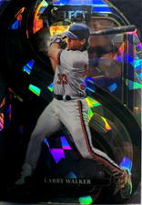 Panini 2025 Select Larry Walker Montreal Expos Prizm Premier Level #182