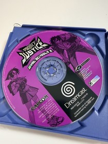 Project Justice Rival Schools 2 Sega Dreamcast Game Boxed Complete 2001 PAL VGC