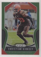 2019 Panini Prizm Green Prizm Christian Kirksey #92 03kc
