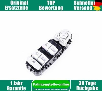 Mercedes E-Klasse 213 A2139054803 Fensterheber Schalter Taste Vorn links origina