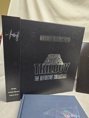 LucianBee’s TRILOGY BOX Complete 1993 Star Wars Trilogy Definitive Collection WS Laserdisc