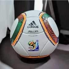 Jabulani Soccer Ball FIFA World Cup 2010 Official Match Ball Thermal Ball,Size 5