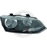 Hauptscheinwerfer Diederichs 2207080 Hd Priority Parts FüR VW Rechts