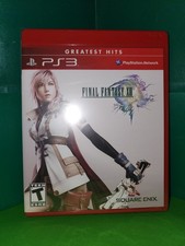BRAND NEW - Final Fantasy 13 Greatest Hits (Sony PlayStation 3, 2010) PS3