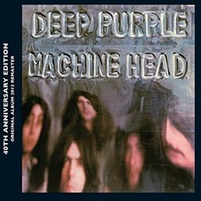 Machine Head - Deep Purple - Record Album, Vinyl LP