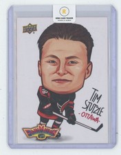 2024-25 Upper Deck Fanimation Tim Stutzle #FM-12 Ottawa Senators