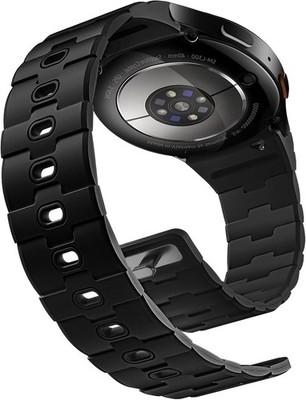Silicone Magnetic Strap for Samsung Galaxy Watch 7 40mm 44mm, Ideal Fit