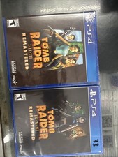 Tomb Raider I-III IV - VI Remastered Starring Lara Croft - PlayStation 4 Bundle