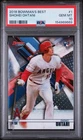 2018 Bowman's Best Shohei Ohtani Rookie #1 PSA 10