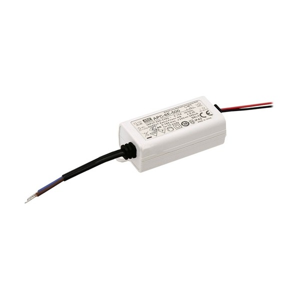 Led-Schaltnetzteil 11-23V 350Ma 8W IP42 Cc APC-8E-350 Von Mw Mean Well-image