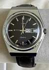 Vintage Timex Electric Day Date Men’s Watch Black Dial project