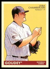 2009 Upper Deck Goudey Joba Chamberlain New York Yankees #138
