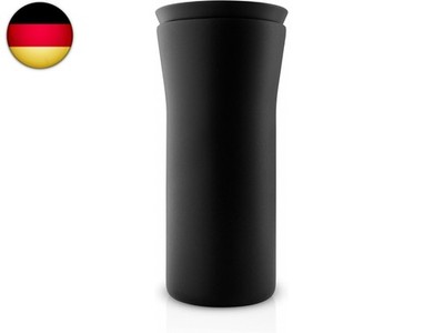 EVA SOLO | City to Go Cup 0,35l Black | Praktischer doppelwandiger