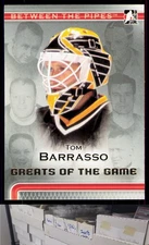 2006-07 In The Game Between The Pipes #102 Tom Barrasso - JL