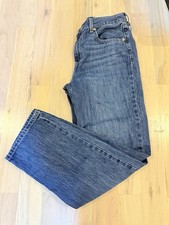 Levi's Women's Jeans, Size 28, Low Pro Straight Fit, Mid-Rise, Medium Wash