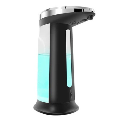 Automatic Soap Dispenser 16.9OZ Anti-slip Sensor Refillable Hand Gel Desktop Dis