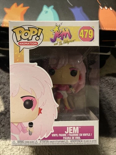 Funko Pop! Animation Jem and The Holograms #479