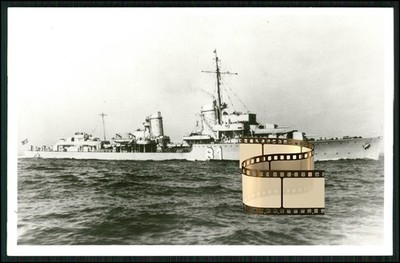 Foto AK - Z 10 Hans Lody - Zerstörer der deutschen Kriegsmarine