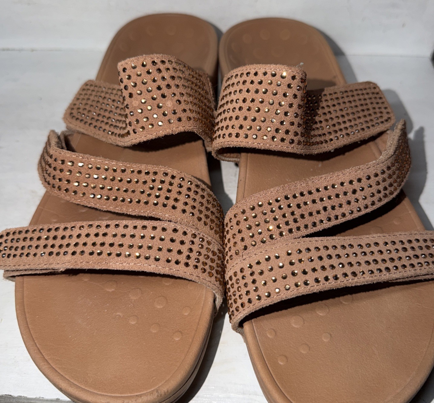 Vionic Brown Pacific Alexis Platform Adjustable S… - image 5