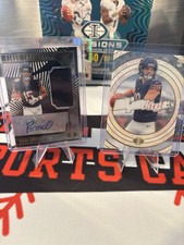 2024 illusions football First Impressions Rome Odunze /249 Caleb Williams mystiq