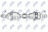 Nty Antriebswelle NPW-BM-157 FüR Mini R56 Clubman R55 Roadster R59 R58 R57 Jcw