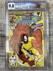 AMAZING SPIDER-MAN #345 CGC 9.8 Boomerang Cletus Kasady Carnage CUSTOM LABEL
