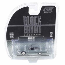 Greenlight Raw Chase 1/64 1965 Ford Thunderbird Car Black Bandit #30 28170-E