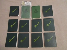 Rite in the Rain Spiral Notebook PLUS Memorada Notebooks, 12 items