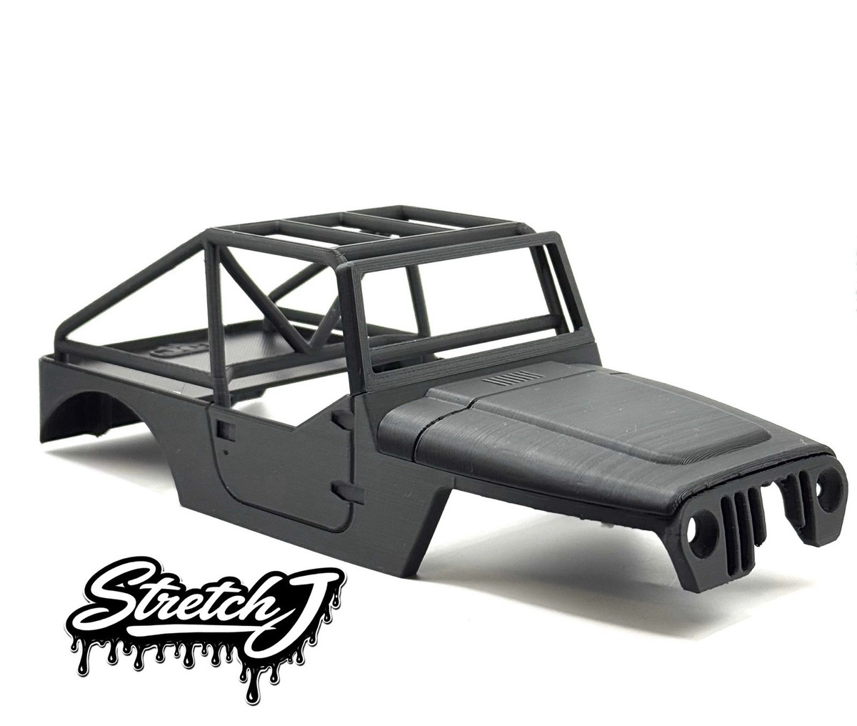 JC StretchJ Body For Summit Chassis LCG - SCX24 | eBay