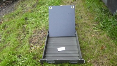 Zubehör Shelter, Schublade Ersatzteile Strom Teile  Kabine BW Bundeswehr