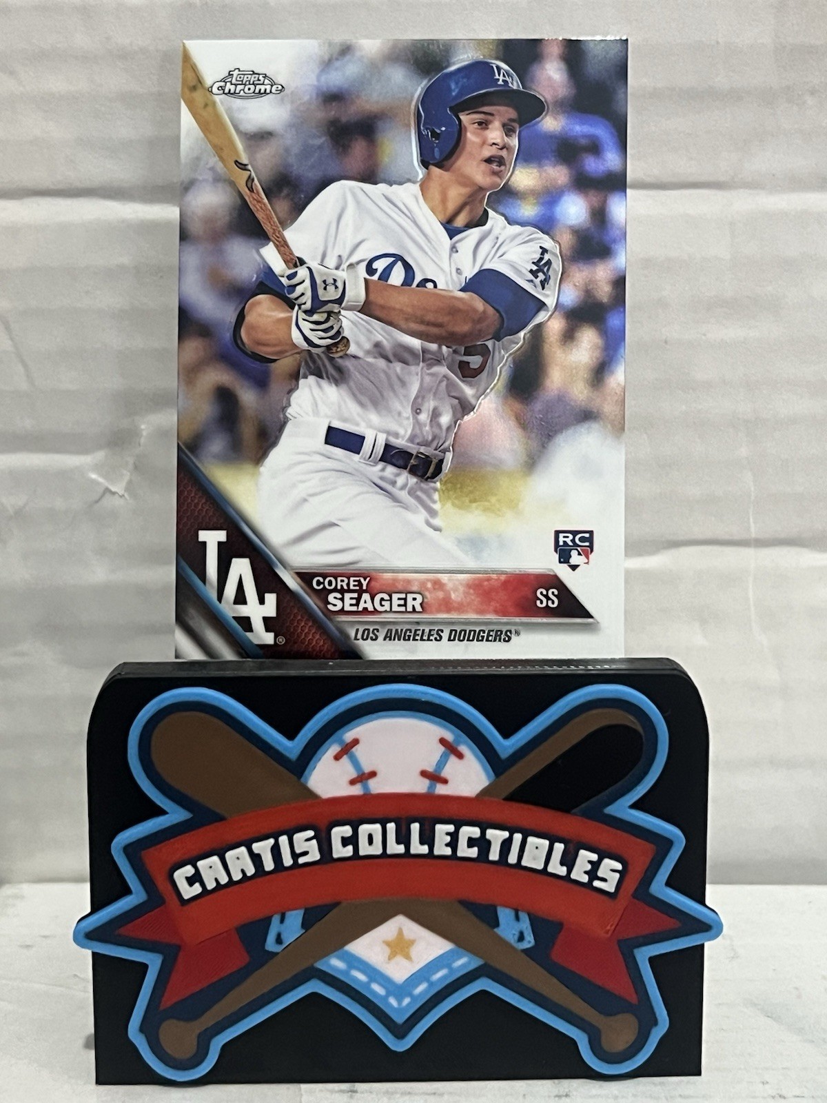 2016 Topps Chrome #150 Corey Seager RC Rookie