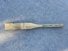 Ballet Foot Stretch Wood Dance Arch Instep Exercise Tool Shaping Form 29"