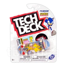 SUPER SONIC fingerboard TECH DECK x SONIC THE HEDGEHOG x FINESSE skateboard 2025