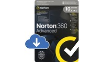 Norton 360 Advanced 2026, 10 GeräTe 1 Jahr 200GB Cloud De Sofort Email Ohne Abo