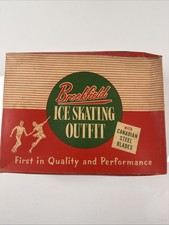 Vintage Brookfield Ice Skating Outfit   NEW Old Stock with Box 1950s - 1960s Sz9