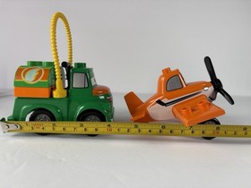 Retired In 2014-LEGO Duplo-Dusty & Chug 10509 -Disney-Pixar Planes-100% Complete