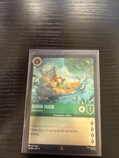 Disney Lorcana TCG Cold Foil Robin Hood 70