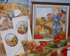 Cross stitch charts: FARMS + FARMING + RURAL SCENES - lots of designs to choose!