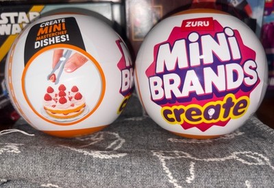 Mini Brands Master Chef Series 1 (2 Pack) - Collect and Create 11 MasterChef