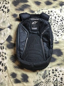 Alpinestars MENS Tech Aero Backpack WOMENS Nylon Distressed Faded 90s Y2K Rare