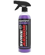 New SHINE ARMOR Ceramic Coating Fortify Quick Coat Car Wax Polish Spray - 16oz