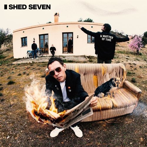 Audio Cd Nuovo - Shed Seven - A Matter Of Time  - Cooking Vinyl