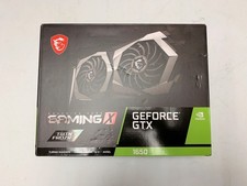 MSI NVIDIA GeForce GTX 1650 4GB GDDR6 Graphics Card