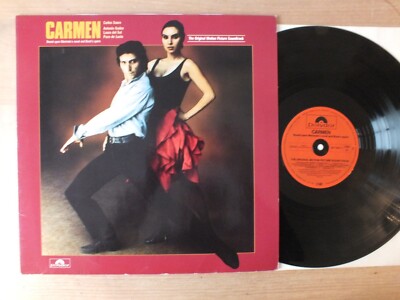 Various - Carmen - The Original Picture Soundtrack   GERMANY  LP    Vinyl  mint-