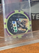 Marvel Heroclix Nova Corpsman B006 Bystander Token Collector's Trove Set