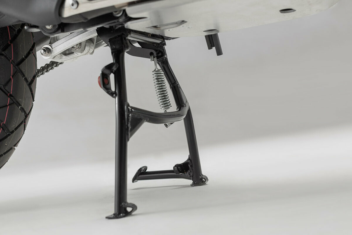 Béquille centrale SW-Motech noire pour moto Honda CRF1000L Africa Twin dès 2016
