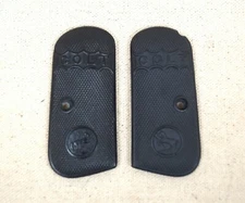 GRIPS FOR COLT 1903 BLACK CHECKERED NO SCREW NEW REPRO
