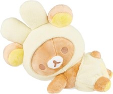 Rilakkuma San-X Original Series Bunny Laydown Plush - 12.5-inch New With Tag