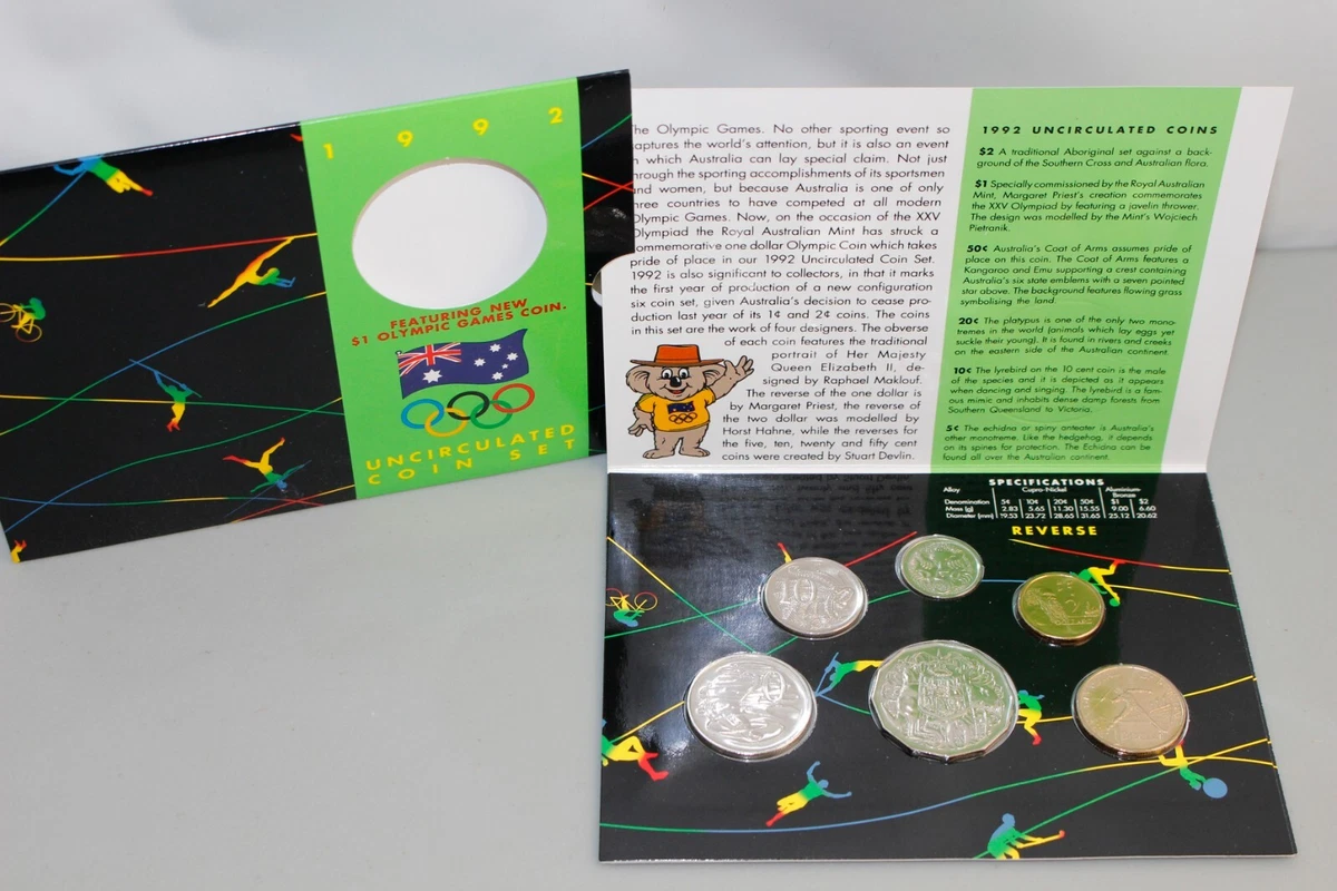 Uncirculated 1992 Australian Proof Coin Sets for sale | eBay