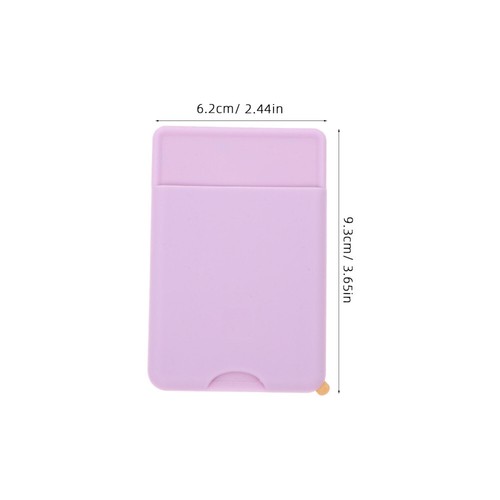 2 Pcs Mobile Phone Card Clip Pocket Holder Back Pouch Adhesive Sleeve - 第 10/12 張圖片